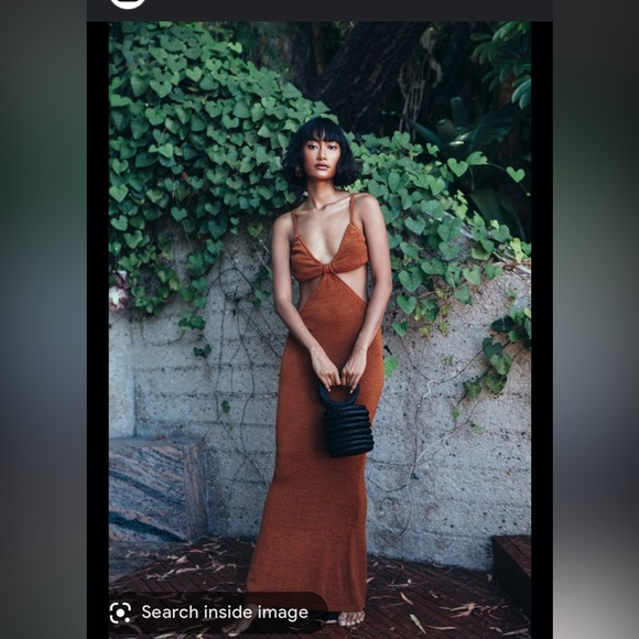 Cult Gaia Serita Dress in Amber - Picture 7 of 10